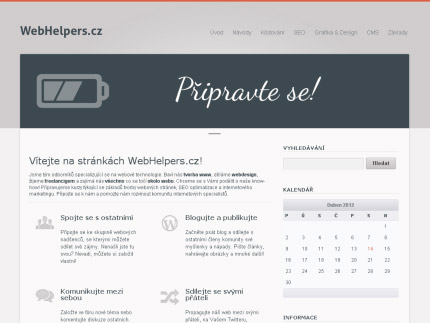 Web Webhelpers.cz